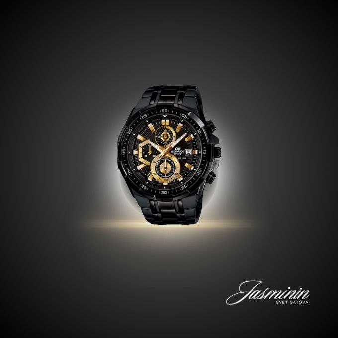 Casio Edifice EFR-539BK-1A muški sat